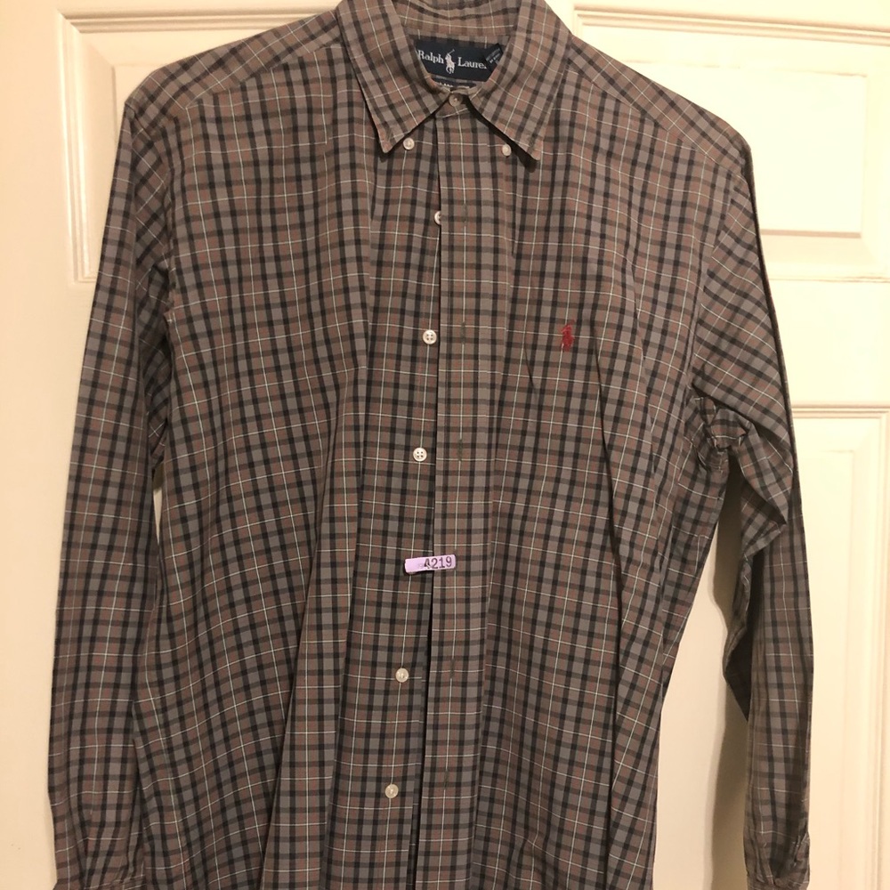 Ralph Lauren 15 1/2 classic fit button down